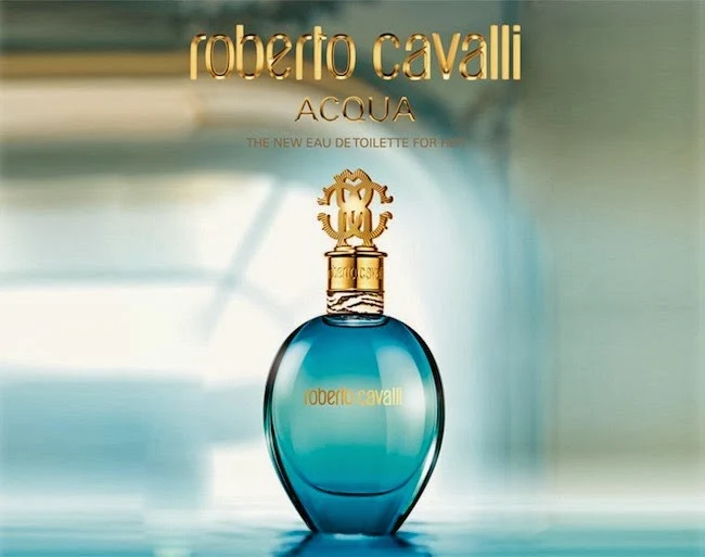 Acqua de Roberto Cavalli. Get Glam